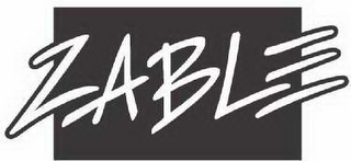 ZABLE logo