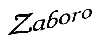 ZABORO logo