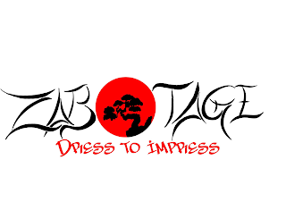 ZABOTAGE DRESS TO IMPRESS logo