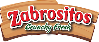 ZABROSITOS CRUNCHY FRESH logo