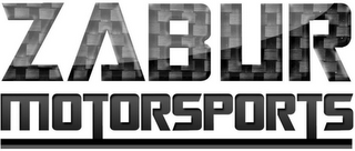 ZABUR MOTORSPORTS logo