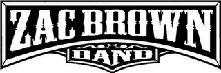 ZAC BROWN BAND logo