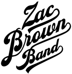 ZAC BROWN BAND logo