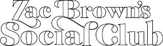 ZAC BROWN'S SOCIAL CLUB logo