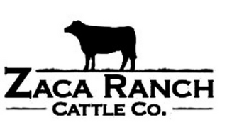 ZACA RANCH CATTLE CO. logo