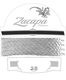 ZACAPA CENTENARIO 23 logo