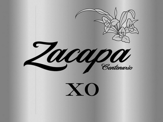 ZACAPA CENTENARIO XO logo