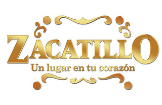 ZACATILLO UN LUGAR EN TU CORAZON logo