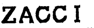 ZACCI logo