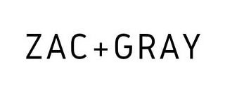 ZAC+GRAY logo
