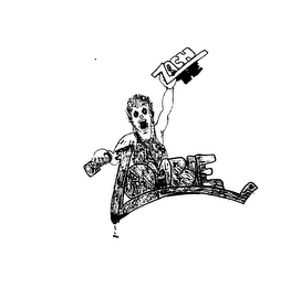 ZACH THE ZOMBIE logo