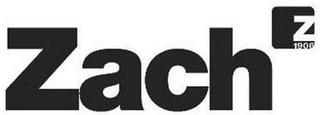 ZACH Z 1906 logo