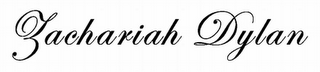 ZACHARIAH DYLAN logo