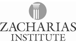ZACHARIAS INSTITUTE logo