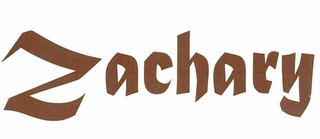 ZACHARY logo