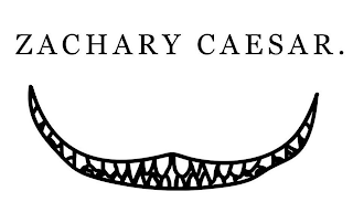 ZACHARY CAESAR. logo