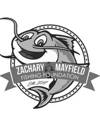ZACHARY MAYFIELD FISHING FOUNDATION logo