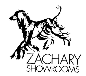 ZACHARY SHOWROOMS logo