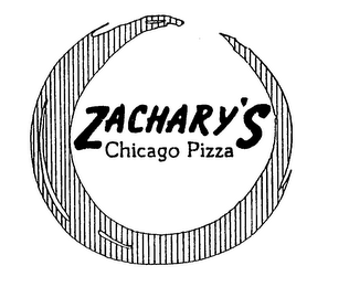 ZACHARY'S CHICAGO PIZZA logo