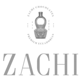 ZACHI ZACHI CHOCOLATES PREMIUM ECUADORIAN EST 2020 logo
