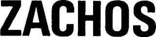 ZACHOS logo