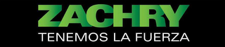 ZACHRY TENEMOS LA FUERZA logo