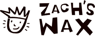 ZACH'S WAX logo