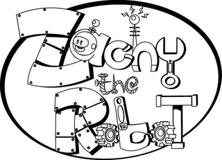 ZACHY THE ROBOT logo