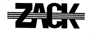ZACK logo