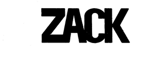 ZACK logo
