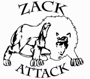 ZACK ATTACK logo