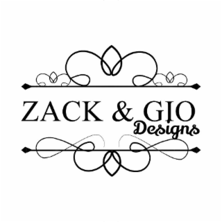 ZACK & GIO DESIGNS logo