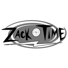 ZACK IN TIME logo