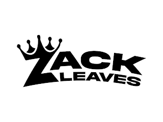 ZACK LEAVES logo