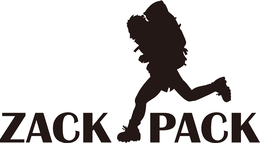 ZACK PACK logo
