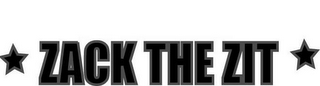 ZACK THE ZIT logo