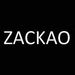 ZACKAO logo