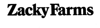 ZACKY FARMS