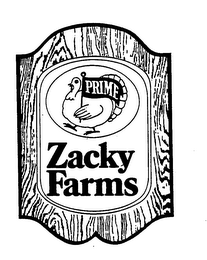 ZACKY FARMS PRIME