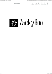 ZACKYBOO logo