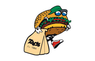 ZAC'S EST. 1984 logo