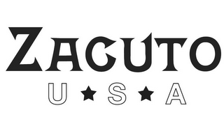 ZACUTO USA logo