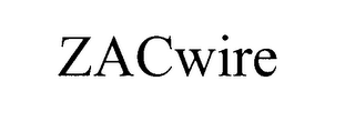 ZACWIRE logo