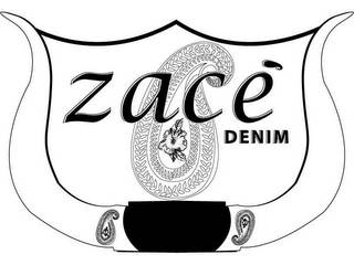 ZACÉ DENIM logo