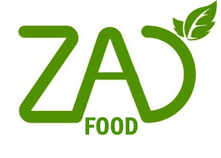 ZAD FOOD logo