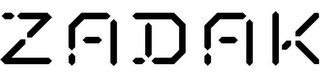 ZADAK logo