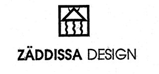 ZADDISSA DESIGN logo