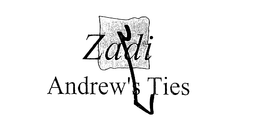 ZADI ANDREW'S TIES logo