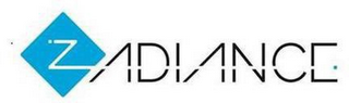 ZADIANCE logo