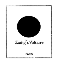 ZADIG & VOLTAIRE PARIS logo